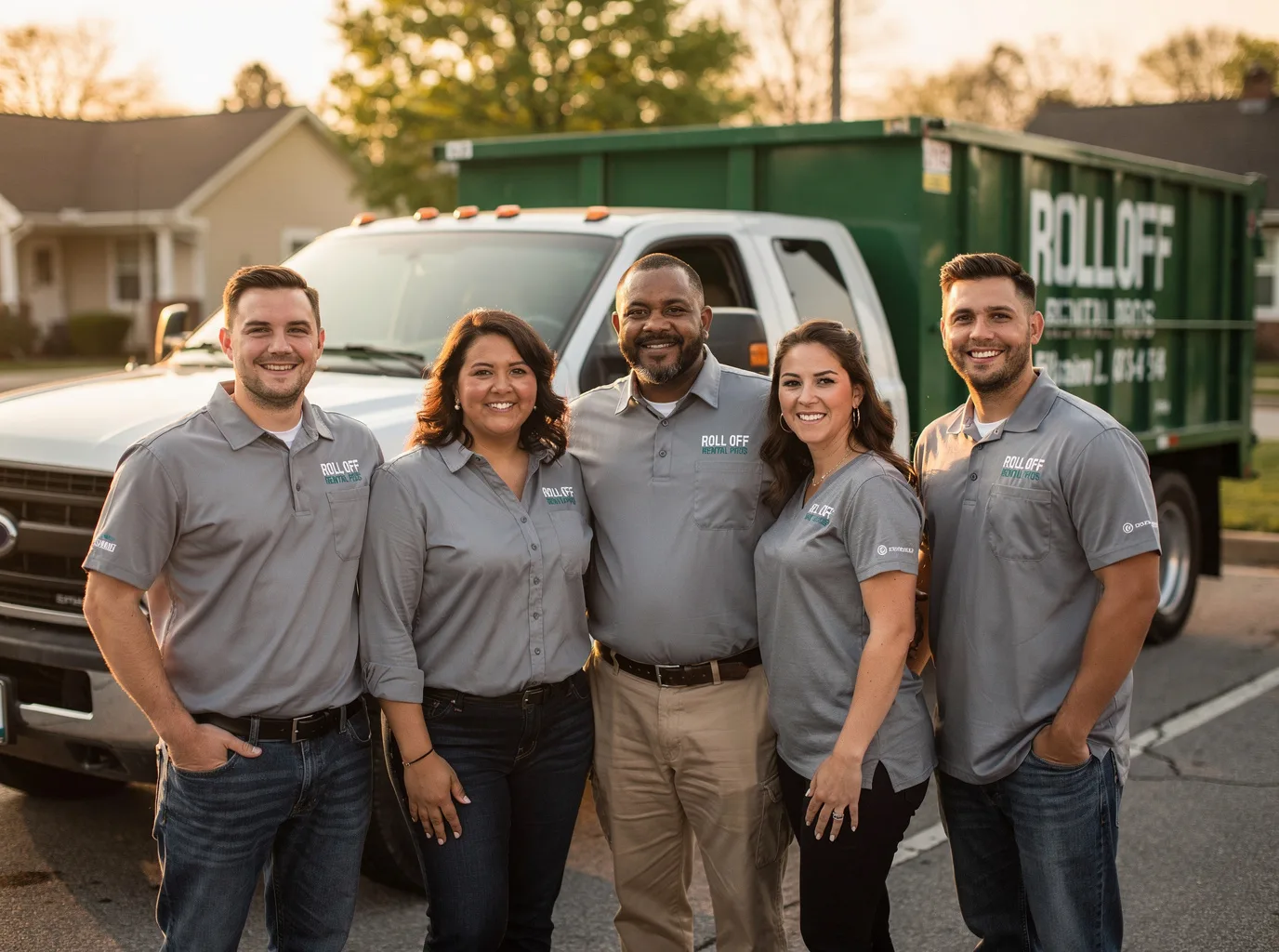 Roll Off Dumpster Rental company in Stowell, TX